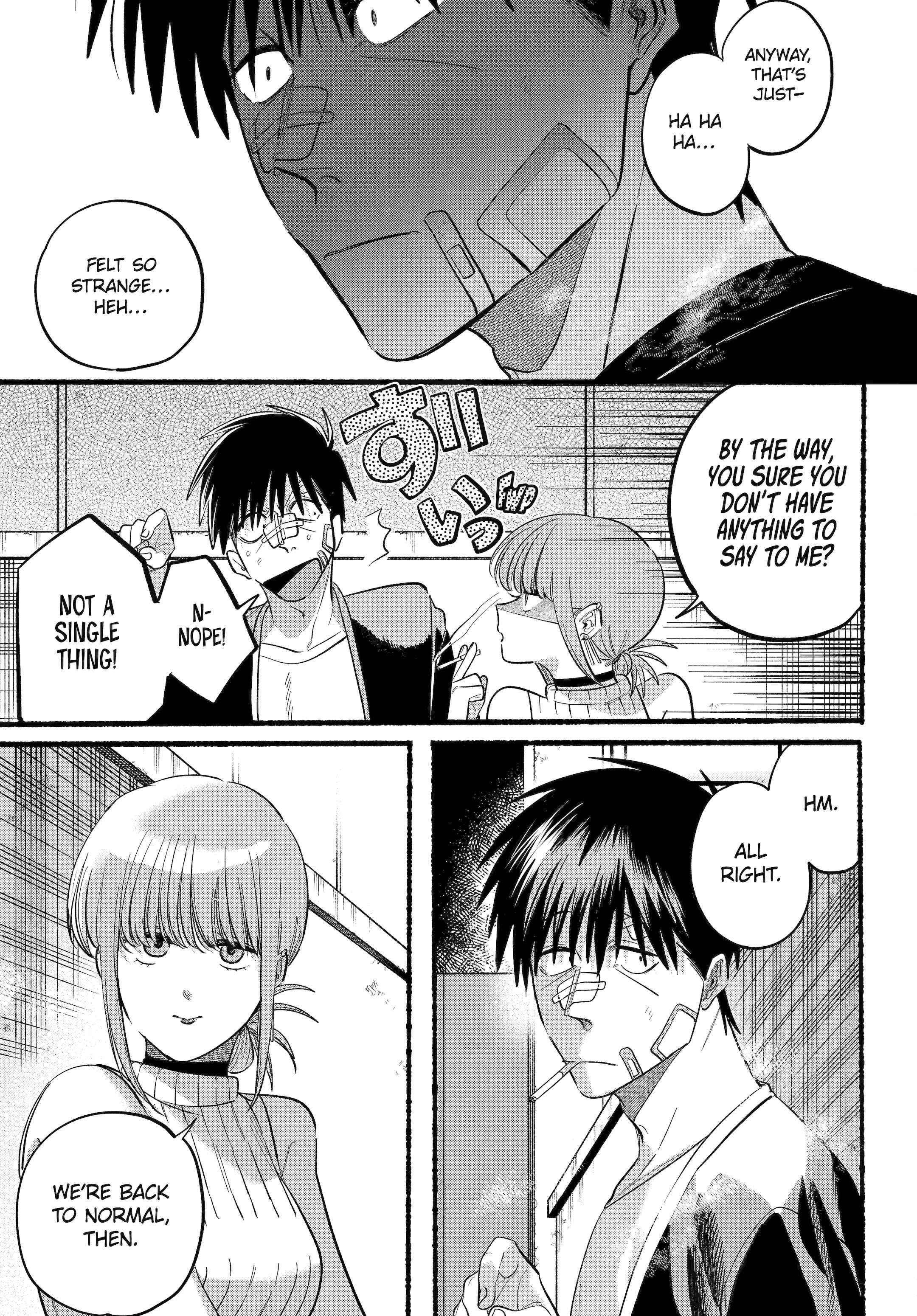 A Story About Smoking at the Back of the Supermarket, Chapter 45 image 30